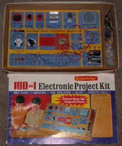 Science Fair 100 in 1 Electronic Project Kit
