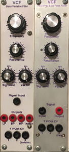 VCF Voltage Controlled Filter