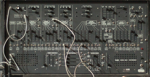 Early Modular Synthesizer - ARP 2600 Panel